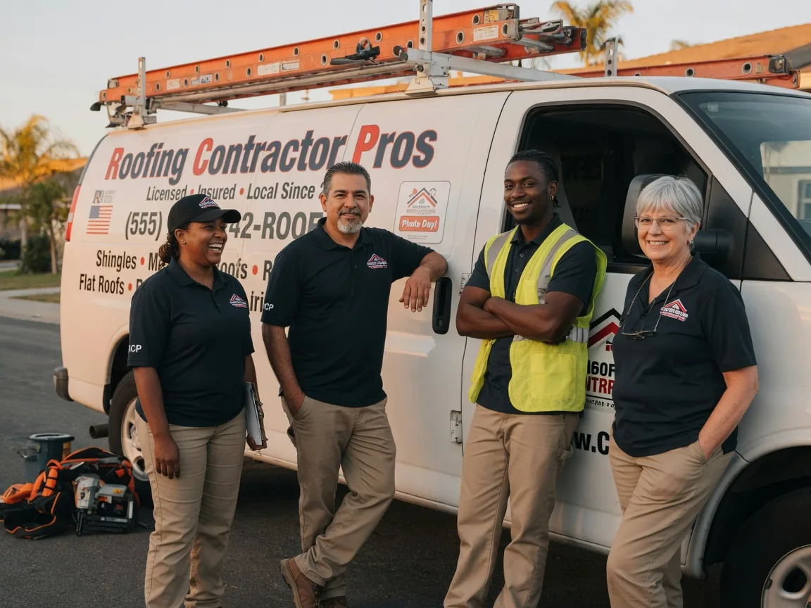 Local Roofing Contractors company in Lissie, TX